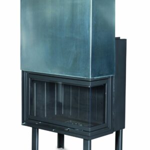 Ενεργειακό Τζάκι Αερόθερμο W 90/100 Corner